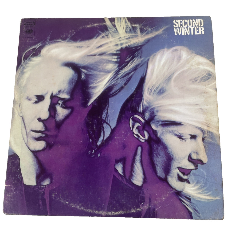 Johnny Winter Second Winter Vtg 2 Vinyl LP Columbia KCS 9947 Psych Texas Blues